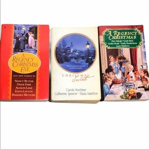3 Christmas Theme Romance Books